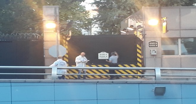 Abd Büyükelçiliğine Silahlı Saldırı
