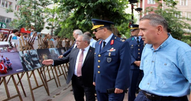 İha, Kütahyada 15 Temmuz Sergisi Açtı