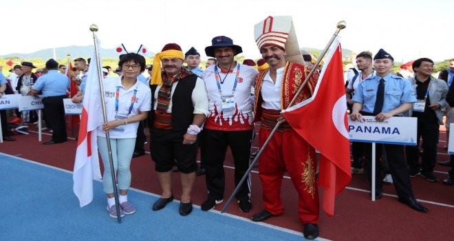Dünya İtfaiye Oyunlarında İstanbul İtfaiyesi Rüzgarı