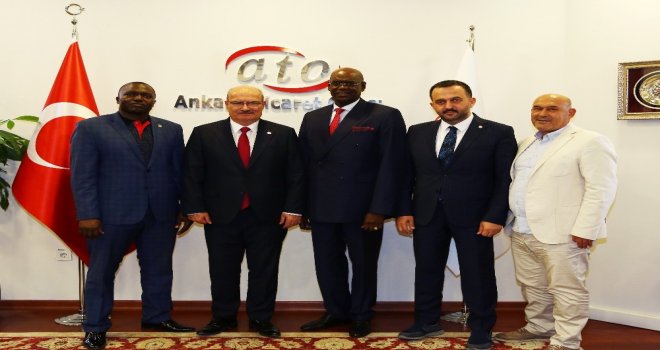 Senegalden Türk İş Adamlarına Yatırım Daveti