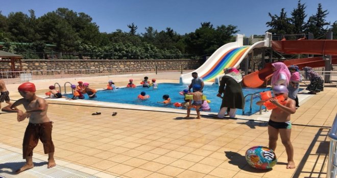 Adıyaman Belediyesinden Minik Öğrencilere Sosyal Etkinlik