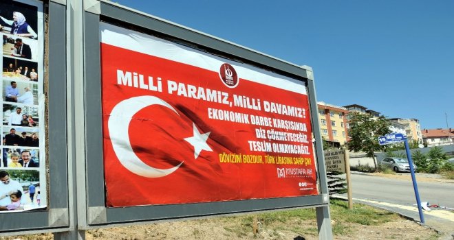 Keçiörenden Milli Tavır