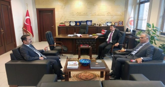 Vali Aktaştan Yeni Adli Yıl Ziyareti