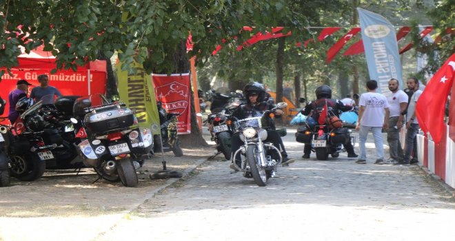 Türkiyenin Her Yerinden Motorcular Edirnede Buluştu
