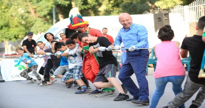 Kocasinanlı Çocuklar, Sokak Oyunları İle Gönüllerince Eğleniyor