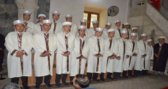 Manisada Hafızlık İcazet Töreni