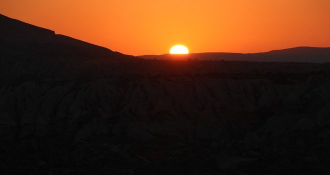 Kapadokyada Balon Turları İptal Edildi