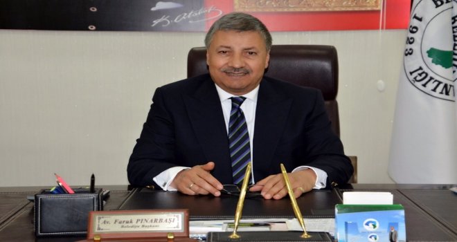 Birecik Belediye Başkanı Faruk Pınarbaşı: