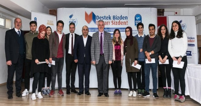 Lise Son Öğrencilerine Başkan Aydından Müjdeli Haber