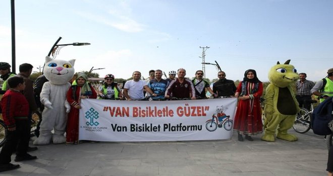 Vanda Tarihe Pedal Çevir Etkinliği İlgi Gördü