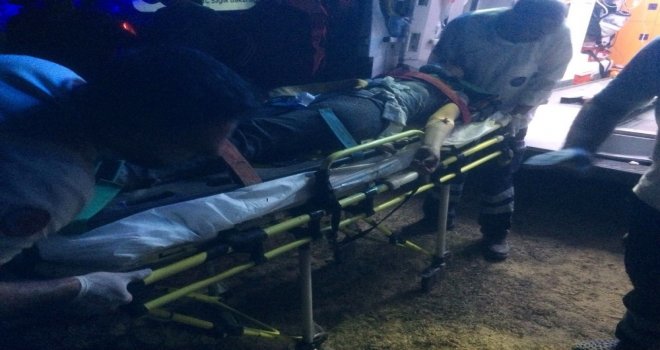Düzcede Trafik Kazası 8 Kişi Yaralandı