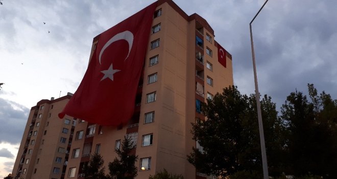 Başkente Şehit Ateşi Düştü