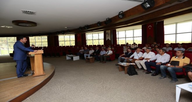 Paüde Sanayi Doktora Programı Toplantısı Yapıldı
