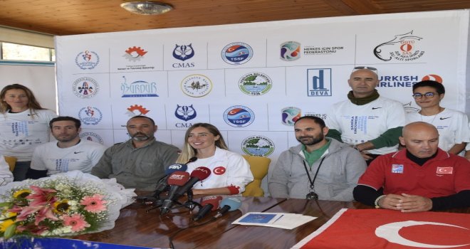 Şahika Ercümen: İlk Kez Bu Kadar Soğuk Suda Daldım