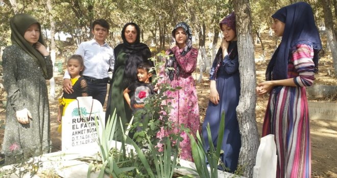 Pkklı Teröristler Tarafından Öldürülen Budakı Sevenleri Unutmadı