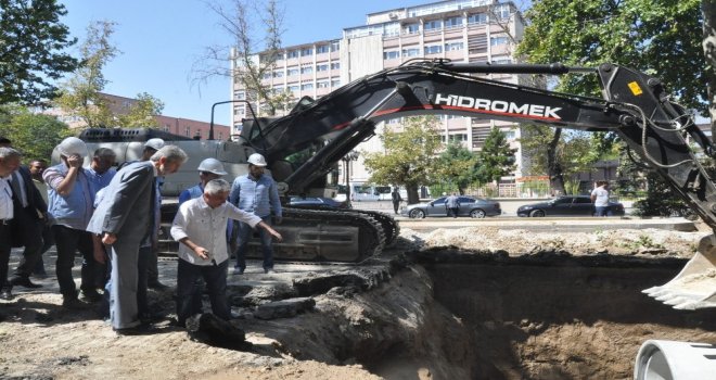 Ankara Su Baskınlarından Kurtulacak