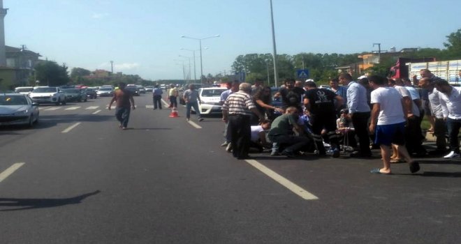 Samsunda Trafik Kazası: 1 Ölü
