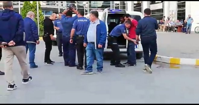 Hırsızın Yakınları Olay Çıkardı: 3Ü Polis 6 Yaralı
