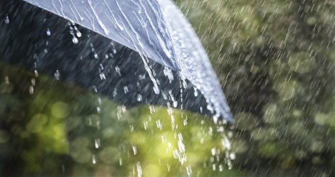 Meteorolojiden Sağnak Yağış Uyarısı