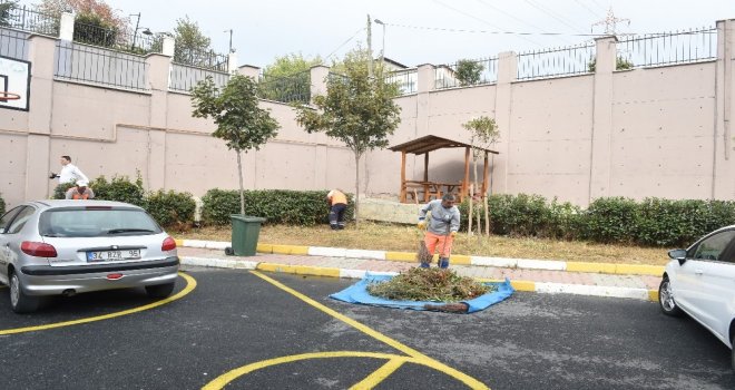 Avcılarda Okullar Eğitime Hazır