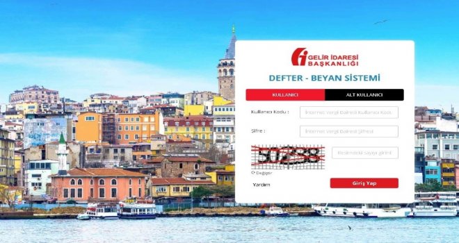 Basit Usule Tabi Mükelleflere Defter-Beyan Uyarısı