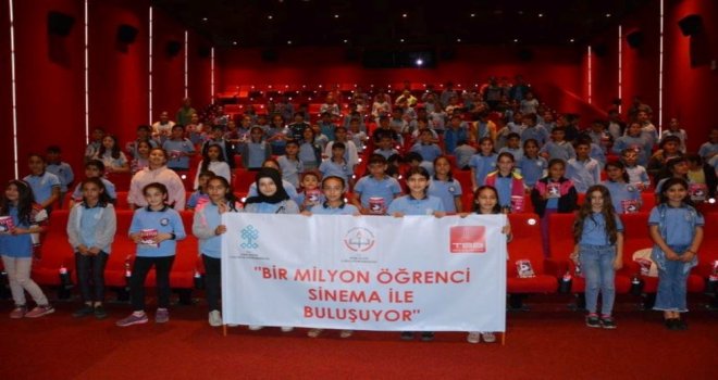 Aydında 15 Bin 379 Öğrenci Sinema İle Buluşacak