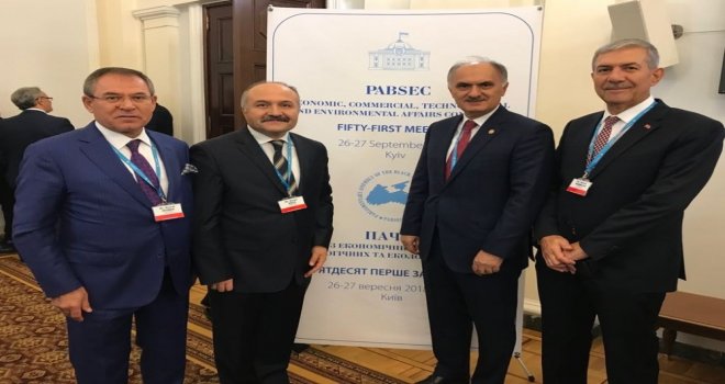 Ak Parti Giresun Milletvekili Cemal Öztürk Keipa Toplantısına Katıldı