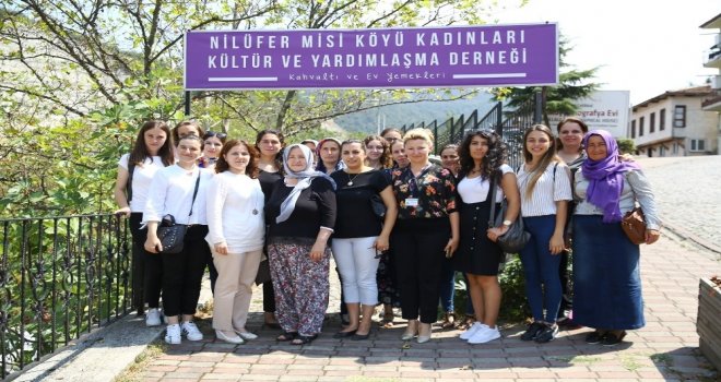 Nilüferdeki Kadın Derneklerini Örnek Aldılar