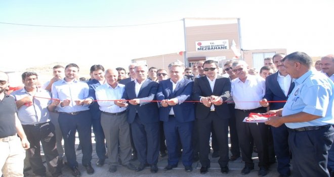 Bulanıkta Mobil Kesimhanenin Açılışı Yapıldı