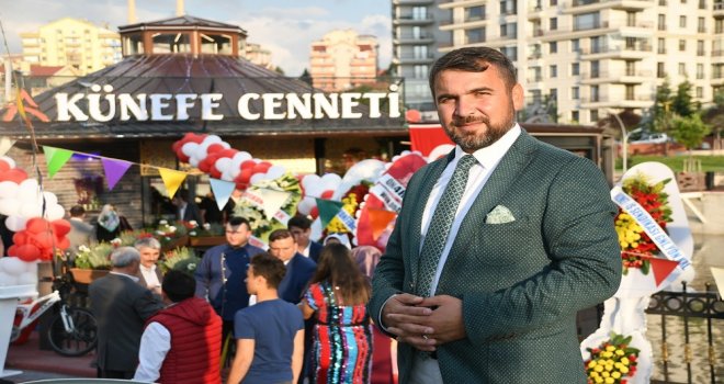 Künefede 15 Temmuza Özel ‘Şehit Ve Gazi İndirimi