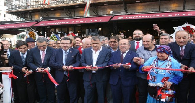 Şenol Güneş, Trabzonda Açılışa Katıldı