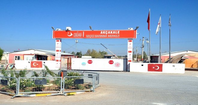 Akçakale Geçici Barınma Merkezi Tamamen Kapatılıyor