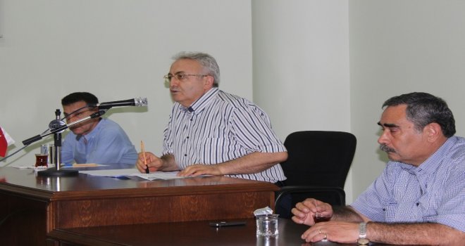 Nazilli Belediye Meclisi Ağustos Ayı Toplantısı Yapıldı