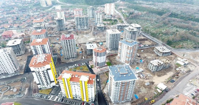 Kentsel Dönüşüm Projesi İle Mahalleler Dönüşüyor, Melikgazi Değişiyor