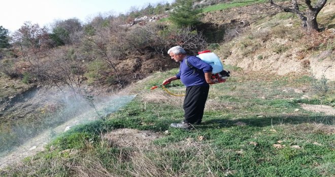 Aydında Çiftçiler İsyanda