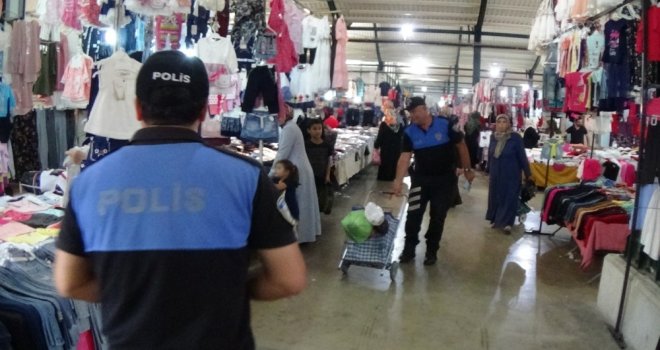 Polisler Çantalarını Aldı, Ruhları Bile Duymadı