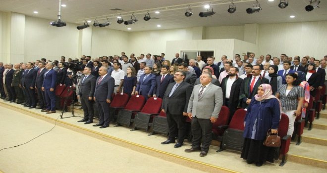 Sivasta Yeni Adli Yılın Açılışı Yapıldı