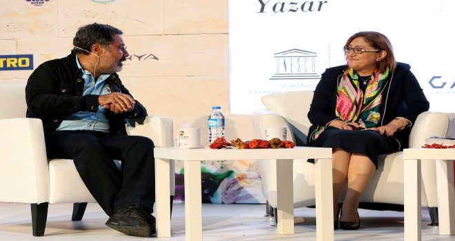 Başkan Şahin, Düzenlenen Panelde Gastroantepi Anlattı