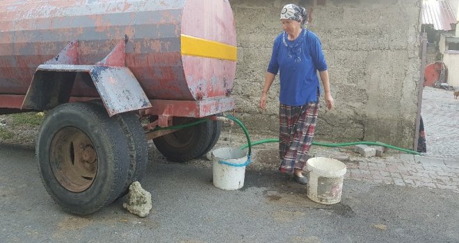 Su Sıkıntısı Yaşayan Köylüler: “İstanbuldan Temiz Geliyor, Kirli Gidiyoruz”