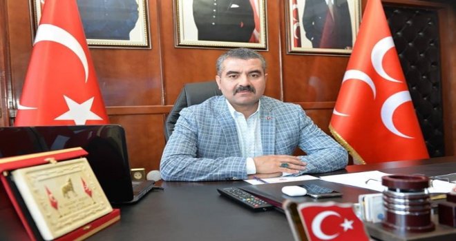 Mhpden Cumhurbaşkanı Erdoğana Destek