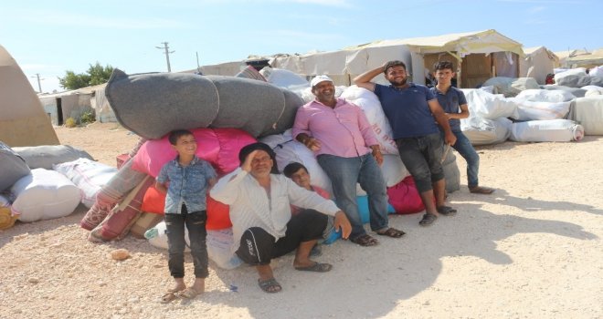 Barınma Merkezinde Kalan Suriyeliler Adıyamandan Ayrılıyor