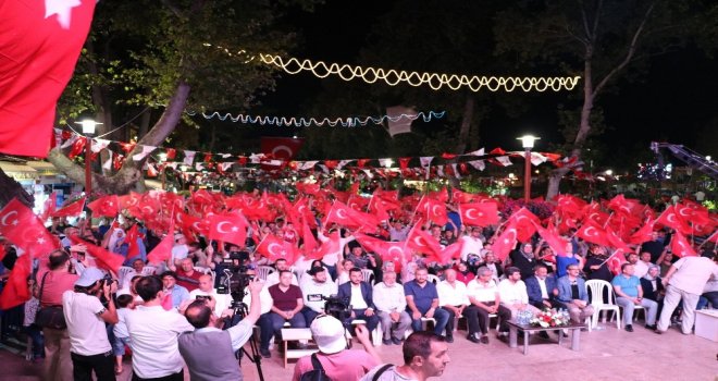 15 Temmuz Milli Birlik Ve Demokrasi Günü Etkinlikleri