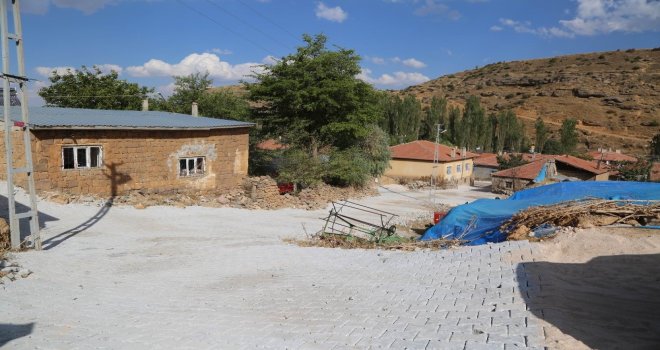 Yaylacık Mahallesinde Parke Çalışmalarında Sona Gelindi