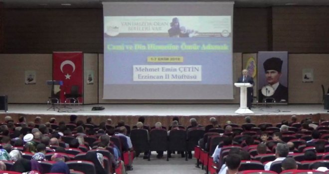 Camiler Ve Din Görevlileri Haftası Dolayısıyla Konferans Verildi