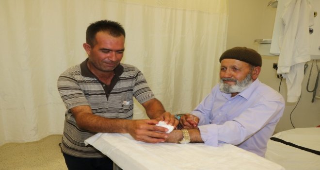 Yozgatta 145 Acemi Kasap Hastanelik Oldu