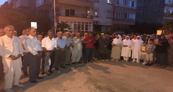 Erdekten Hac Kafilesi Yola Çıktı