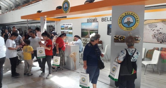 Tanıtım Günlerinde Bismil Standına Yoğun İlgi