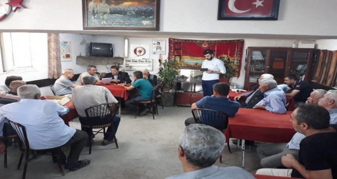 Mhpli Fendoğlu, Cafana Ve Görgüye Yapılacak Taş Ocağını İnceledi