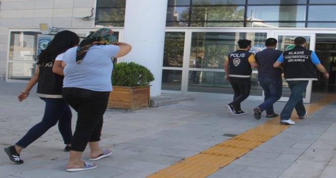 8 Kilo 700 Gram Eroinle Yakalanan 2 Şüpheli Tutuklandı