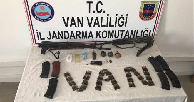 Vanda Jandarma, Saldırı Hazırlığındaki 2 Teröristi Etkisiz Hale Getirdi